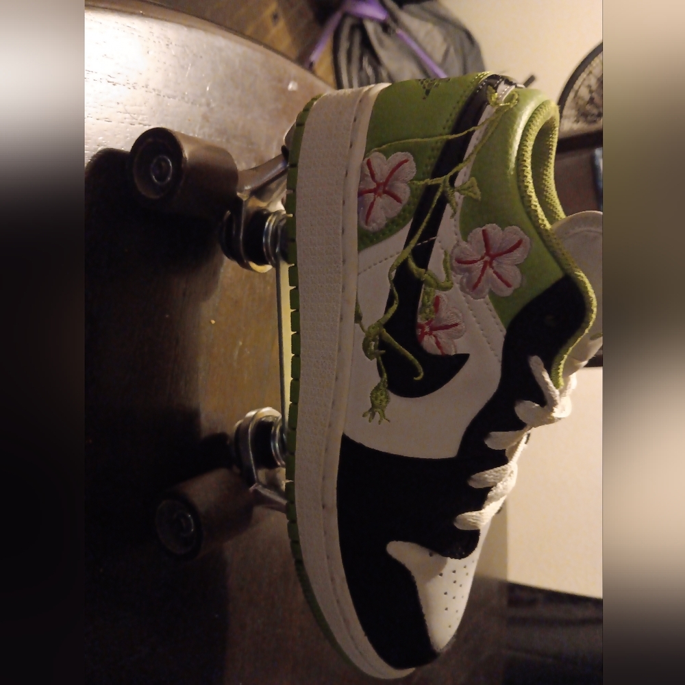 Jordan custom skates